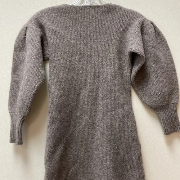 Emilia George Eva Long Sleeve Merino Wool Blend Maternity Sweater Dress!🔥🔥 - Picture 13 of 16